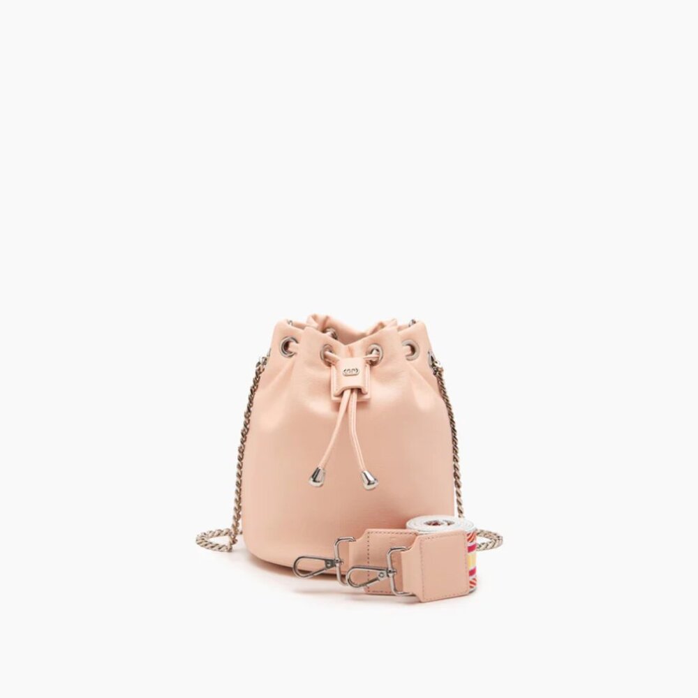 La Carrie Women's Nuage Mini Bucket - Pink Bags - (BRAND NEW- NEVER USED)